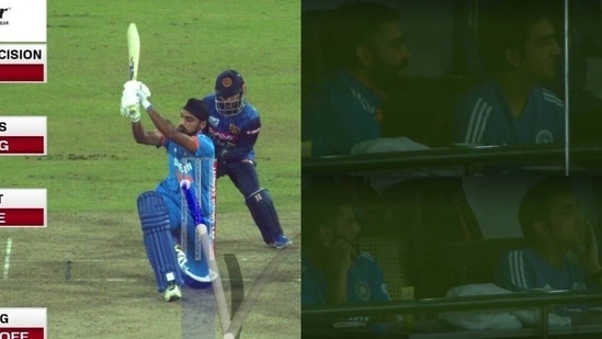 Kohli, Gambhir's early celebration in Indian dressing room turns to disbelief after Arshdeep Singh's brain fade moment