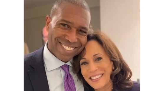 Tomy West and Kamala Harris have a strong family connection as he is married to her sister Maya, an attorney with Morrison & Foerster, as per Washington Free Beacon.(Tony West/Instagram)