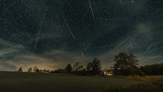 Perseid meteor shower will produce bright shooting stars across the United States this month, reaching peak activity between August 11 and 12,(Representational Image)