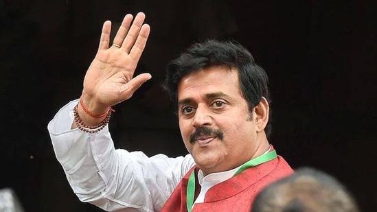 Actor-politician Ravi Kishan