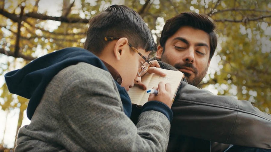 A rare recent work that leans comfortably into desire for the male body is Asim Abbasi’s Barzakh, starring Fawad Khan. A rare recent work that leans comfortably into desire for the male body is Asim Abbasi’s Barzakh, starring Fawad Khan.
