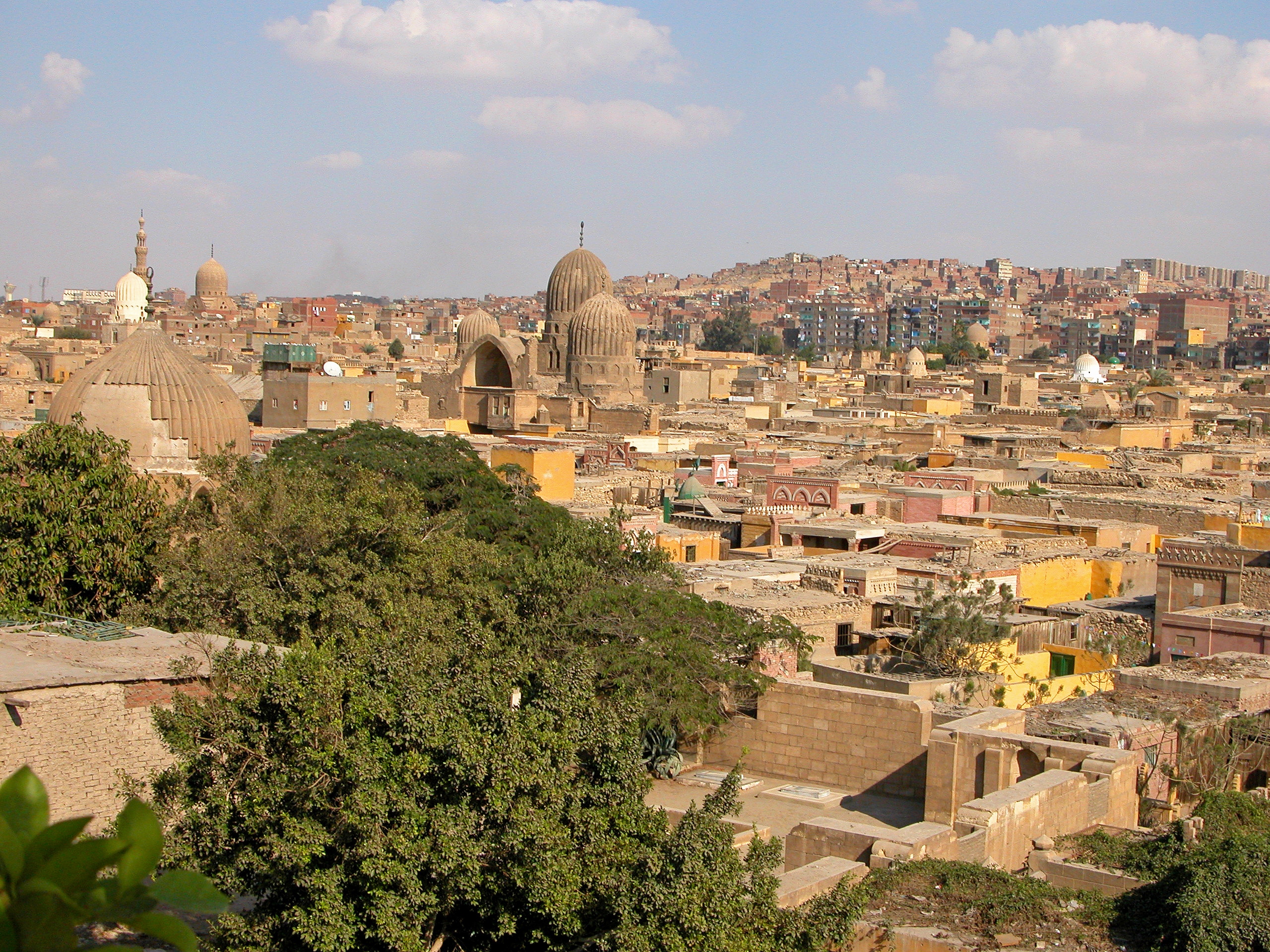 The City of the Dead, or Cairo Necropolis (Qarafa, el-Arafa)