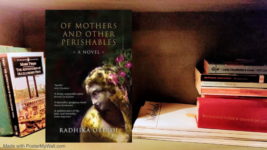 Of Mothers and Other Perishables(Sonya Dutta Choudhury) Of Mothers and Other Perishables(Sonya Dutta Choudhury)