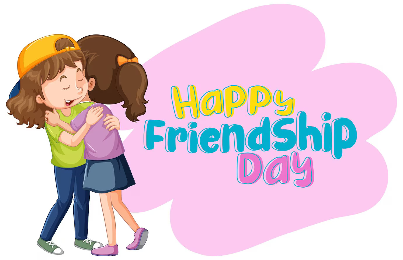 Happy Friendship Day 2024: Wish your best friends on Friendship Day with these messages and images. (Freepik)