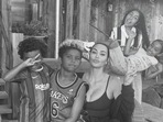 Kim Kardashian shared pictures from her perfect summer vacation with her kids. 