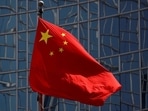 The Chinese national flag is seen in Beijing, China. (Reuters