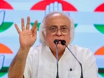Congress leader Jairam Ramesh(PTI file) Congress leader Jairam Ramesh(PTI file)