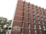 The Election Commission of India office in New Delhi. The Election Commission of India office in New Delhi.