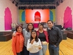Loukmanjee and family waited in rainy Paris for Indian food, excited for the upcoming Olympics.
