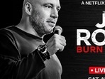 Joe Rogan roasts COVID vaccines and trans people on his next comedy special on Netflix.(@joerogan/X) Joe Rogan roasts COVID vaccines and trans people on his next comedy special on Netflix.(@joerogan/X)