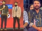 Mammootty received his 15th Filmfare Award on Saturday evening. Mammootty received his 15th Filmfare Award on Saturday evening.
