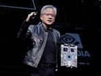 President and CEO of Nvidia Corporation Jensen Huang delivers a speech during the Computex 2024 exhibition in Taipei, Taiwan, June 2, 2024. (Chiang Ying-ying/AP) President and CEO of Nvidia Corporation Jensen Huang delivers a speech during the Computex 2024 exhibition in Taipei, Taiwan, June 2, 2024. (Chiang Ying-ying/AP)