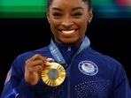 Simone Biles hints at her return to the Olympic Games in 2028.
REUTERS/Hannah Mckay     TPX IMAGES OF THE DAY