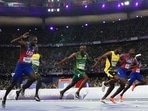 Clocked at 9.784sec, USA's Noah Lyles won the 100m final  (REUTERS)