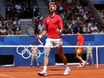 Novak Djokovic vs Carlos Alcaraz Live score, Paris Olympics 2024 final