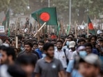 On Sunday morning, protesters attending a non-cooperation programme demanding the government's resignation clashed with the supporters of Hasina. (FILE)
