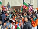 San Francisco: Indian-Americans gather outside the Consulate General of India in support of India, in San Francisco, USA. (PTI Photo (PTI)(HT_PRINT) San Francisco: Indian-Americans gather outside the Consulate General of India in support of India, in San Francisco, USA. (PTI Photo (PTI)(HT_PRINT)