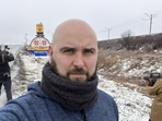 Pablo González, originally born Pavel Rubtsov in Moscow, moved to Spain at age 9, where he became a Spanish citizen Pablo González, originally born Pavel Rubtsov in Moscow, moved to Spain at age 9, where he became a Spanish citizen