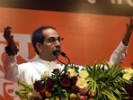Thackeray accused the BJP, a former ally, of orchestrating splits in political parties, notably the Shiv Sena and the Nationalist Congress Party (NCP). (HT PHOTO)