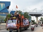 The problem lies in how the political dispensations in the states view the yatra. (Representative Image/Sakib Ali/HT Photo)