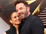 US actors Jennifer Lopez (L) and Ben Affleck arrive for the world premiere of "The Flash" at Ovation Hollywood in Hollywood, California, on June 12, 2023. (Photo by Michael Tran / AFP)