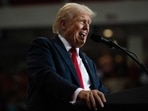 Donald Trump picked a fight with Georgia Gov. Brian Kemp the same day he rallied in the state