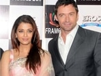 Aishwarya Rai and Hugh Jackman shared a stage at FICCI Frames in 2011.