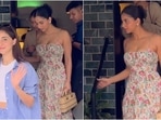 Suhana Khan enjoys Friendship Day lunch with Ananya Panday and her sister. Suhana Khan enjoys Friendship Day lunch with Ananya Panday and her sister.