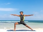 Virabhadrasana II or the Warrior Pose 2