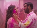 Tabu and Ajay Devgn in Auron Mein Kaha Dum Tha Tabu and Ajay Devgn in Auron Mein Kaha Dum Tha