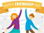 Friendship Day 2024 funny quotes for best friend: Celebrate Friendship Day with these funny wishes and messages.(Freepik)