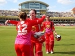 Women’s Hundred 2024, Welsh Fire vs Southern Brave: Fantasy 11 Prediction, teams, captain, vice-captain, toss and venue analysis(Getty) Women’s Hundred 2024, Welsh Fire vs Southern Brave: Fantasy 11 Prediction, teams, captain, vice-captain, toss and venue analysis(Getty)