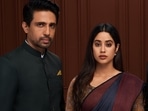 Gulshan Devaiah shares screen with Gulshan Devaiah in Ulajh.