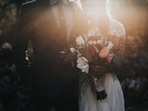 The couple sent people "you are not invited" wedding cards. The couple sent people "you are not invited" wedding cards.