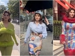 Urvashi Rautela's Paris fashion choices are full of bizarre outfits. Urvashi Rautela's Paris fashion choices are full of bizarre outfits.