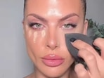 viral creaseless concealer hack viral creaseless concealer hack