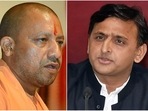 UP CM Yogi Adityanath and Samajwadi Party chief Akhilesh Yadav. UP CM Yogi Adityanath and Samajwadi Party chief Akhilesh Yadav.