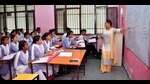 The number of activities being introduced in the government schools on a daily basis has become troublesome for the teachers amid staff crunch. (HT File) The number of activities being introduced in the government schools on a daily basis has become troublesome for the teachers amid staff crunch. (HT File)