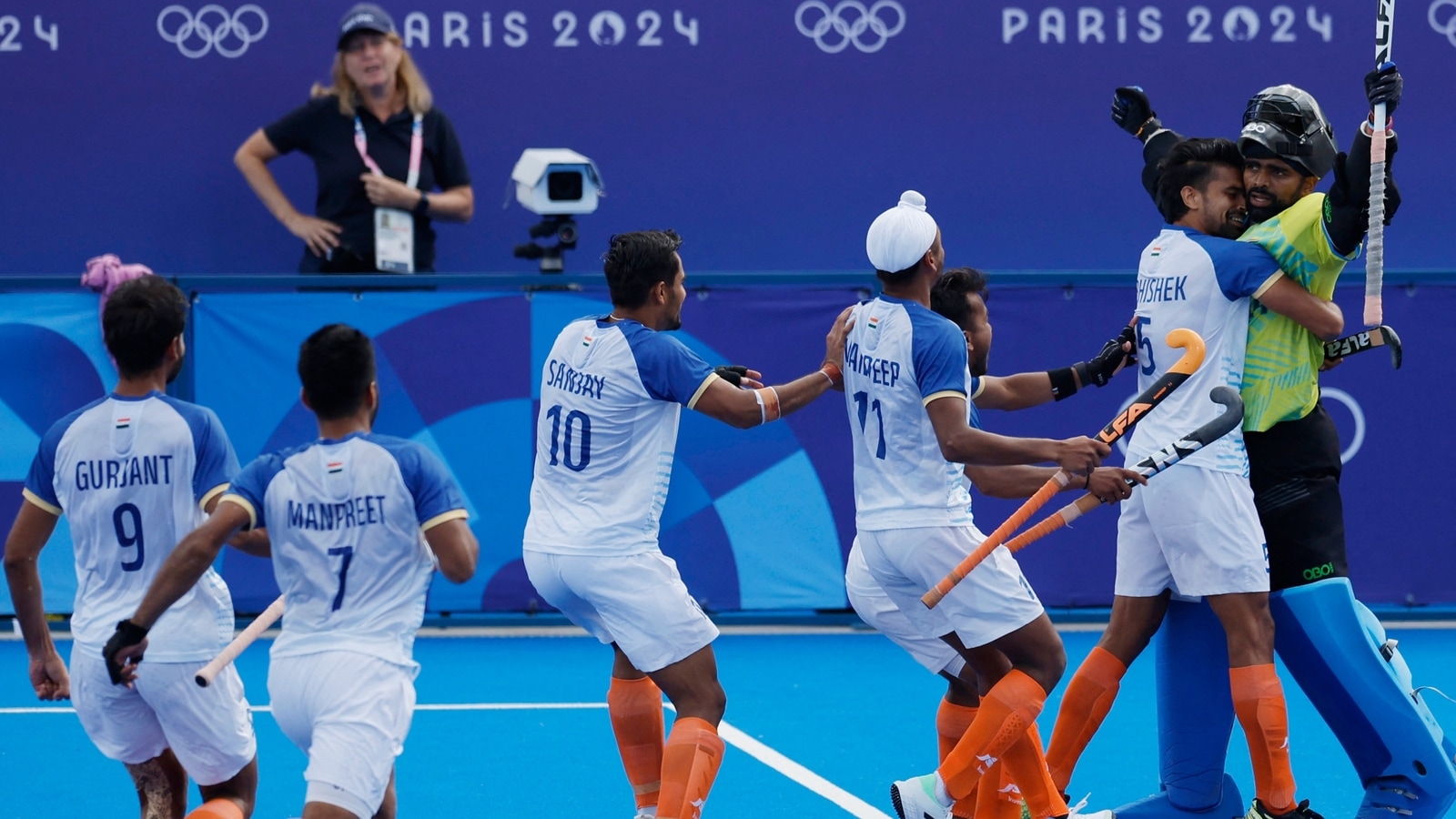 Paris Olympics: India beat Great Britain 4-2 in shoot-out to qualify for semifinals in men’s hockey