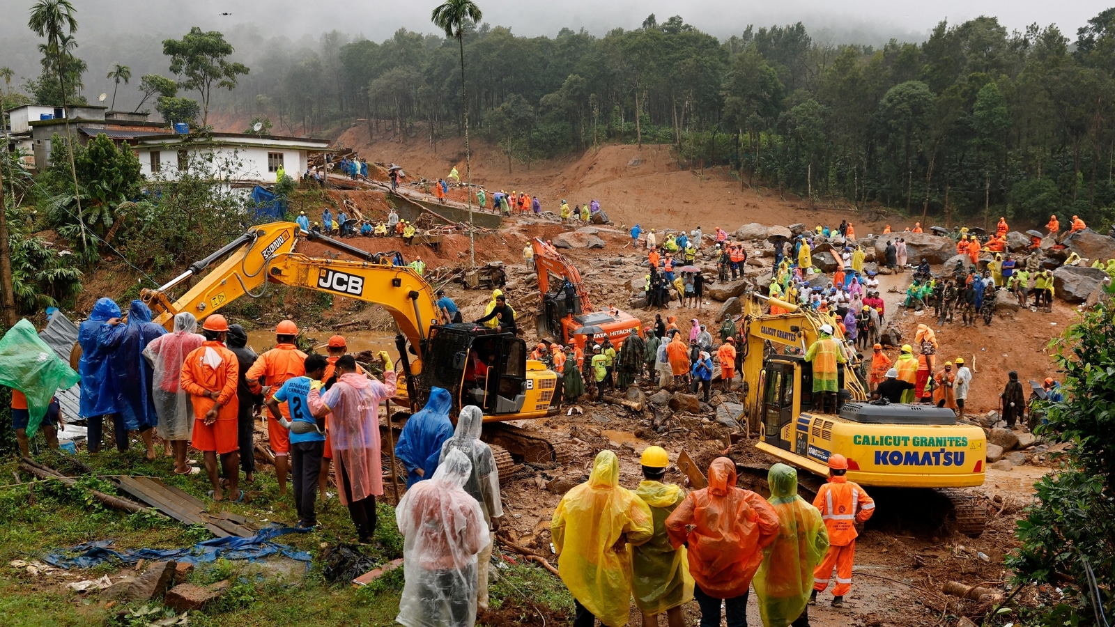 Wayanad landslides: 221 dead as agencies continue search ops