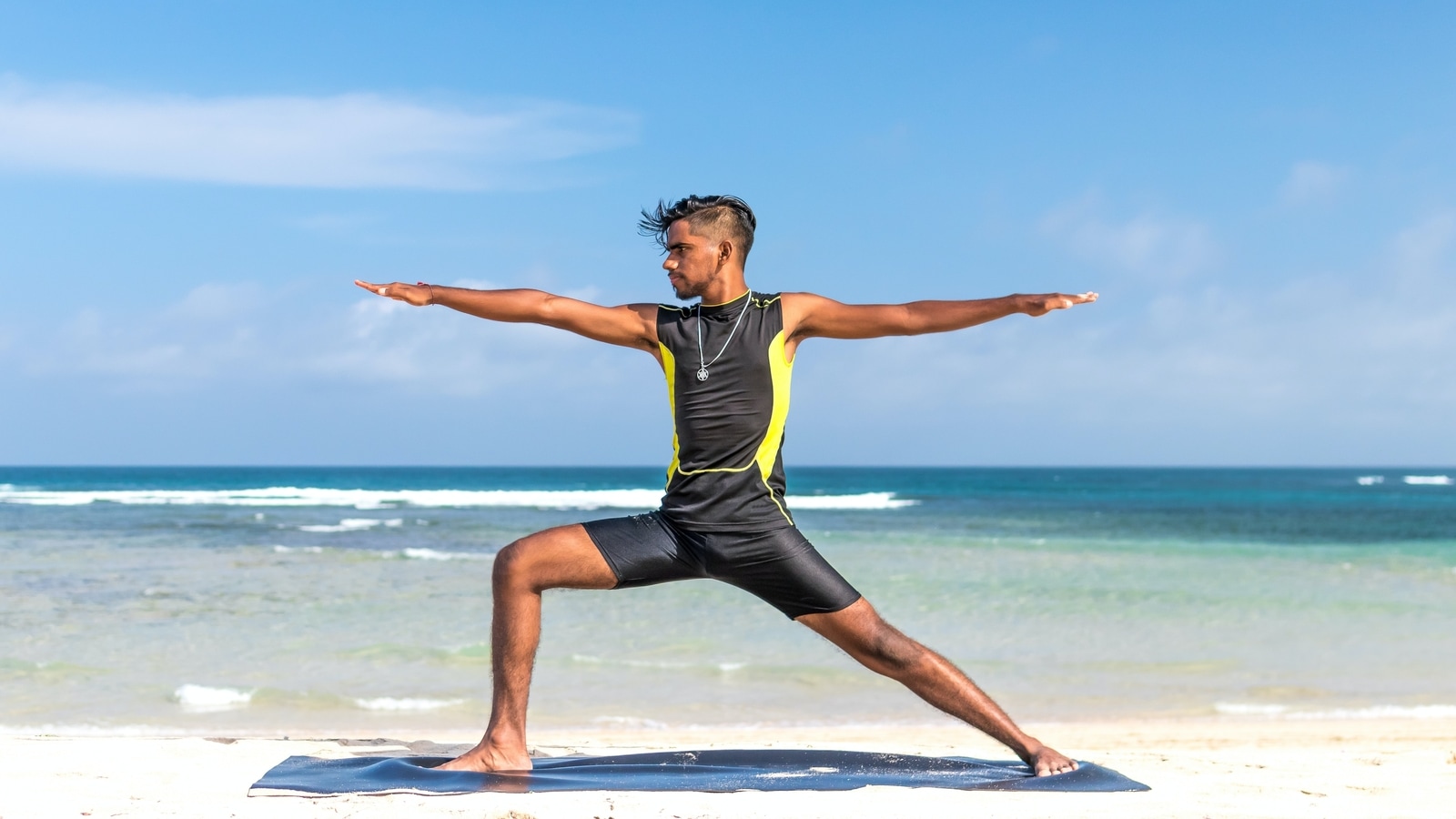 This morning, kickstart your day with these 9 yoga asanas; from sukhasana to healing walk