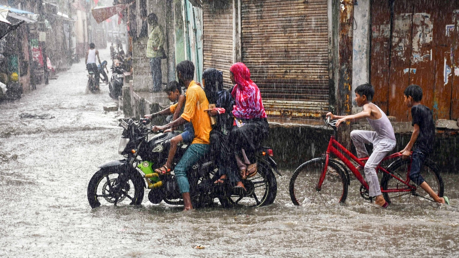 Heavy rainfall warning for multiple states; red alert in Rajasthan, Madhya Pradesh