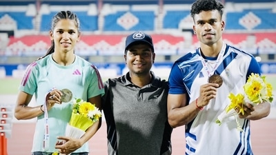 ‘Where there’s a will, there’s a way’ - Jyothi Yarraji has brought this phrase alive through her achievements. In her journey, she had to overcome not just the physical hurdles on the track, but also financial challenges. With self-belief and confidence, she successfully conquered all the hurdles. ‘Where there’s a will, there’s a way’ - Jyothi Yarraji has brought this phrase alive through her achievements. In her journey, she had to overcome not just the physical hurdles on the track, but also financial challenges. With self-belief and confidence, she successfully conquered all the hurdles. 