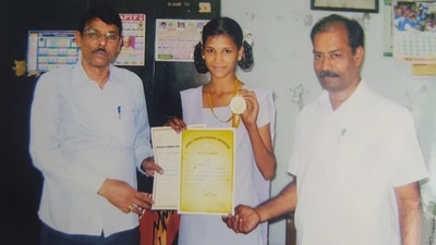 At a very early age in her life, she understood that hard work, determination and perseverance have the power to make the impossible possible. She nurtured these superpowers within her personality. She tasted first big success in 2015 at the district level. And now, after 9 years, she is all set to represent India in the 100-meter hurdle race.&nbsp; 