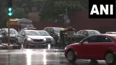 According to the IMD, Delhi will receive heavy rainfall at isolated places on August 8 (ANI)