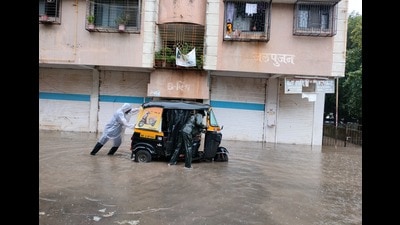 According to PMC’s Disaster Management Plan-2024, there are 127 flood-affected areas within its jurisdiction. (HT PHOTO)