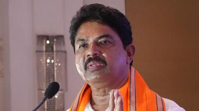 After offering his condolences to the deceased’s family in Somanala village of Karatagi taluk on Sunday, Ashoka spoke to the media and reiterated his demand for the CBI to take over the investigation into the PSI’s death (PTI) After offering his condolences to the deceased’s family in Somanala village of Karatagi taluk on Sunday, Ashoka spoke to the media and reiterated his demand for the CBI to take over the investigation into the PSI’s death (PTI)