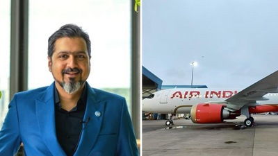 The image shows three-time Grammy winner Ricky Kej, who took to X to voice his complaint against Air India. (X/@rickykej, File Photo) The image shows three-time Grammy winner Ricky Kej, who took to X to voice his complaint against Air India. (X/@rickykej, File Photo)