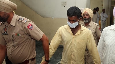 The army jawan who shot dead four of his colleagues at the high-security Bathinda military station on April 12, 2023, was on Saturday sentenced by a general court martial (GCM) to life imprisonment and was also dismissed from service. (Ht Photo) The army jawan who shot dead four of his colleagues at the high-security Bathinda military station on April 12, 2023, was on Saturday sentenced by a general court martial (GCM) to life imprisonment and was also dismissed from service. (Ht Photo)