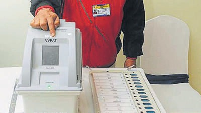 As the team of the Election Commission of India will be visiting Jammu and Kashmir this week, the National Conference will be finalising the list of its party candidates for assembly polls in the coming days. (HT File/ Representational image) As the team of the Election Commission of India will be visiting Jammu and Kashmir this week, the National Conference will be finalising the list of its party candidates for assembly polls in the coming days. (HT File/ Representational image)